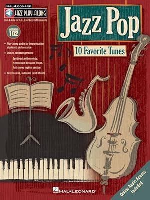 Bild des Verkufers fr Jazz Pop: 10 Favorite Tunes [With CD (Audio)] zum Verkauf von moluna