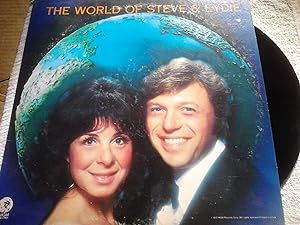 Bild des Verkufers fr The World of Steve and Eydie [Audio][Vinyl][Sound Recording] zum Verkauf von The Librarian's Books