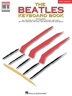 Bild des Verkufers fr The Beatles Keyboard Book zum Verkauf von moluna