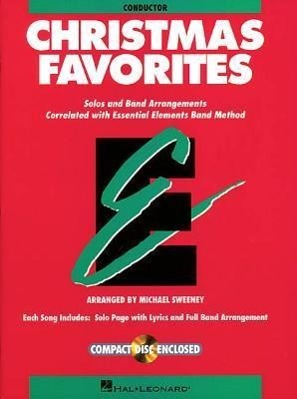 Immagine del venditore per Essential Elements Christmas Favorites: Conductor Book with CD venduto da moluna