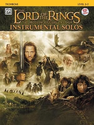 Bild des Verkufers fr The Lord of the Rings: The Motion Picture Trilogy Instrumental Solos: Trombone: Level 2-3 [With CD (Audio)] zum Verkauf von moluna