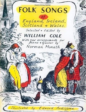 Immagine del venditore per Folk Songs of England, Ireland, Scotland & Wales: Piano/Vocal/Guitar venduto da moluna