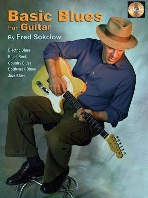 Imagen del vendedor de Basic Blues for Guitar: Book/CD Pack a la venta por moluna