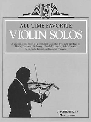 Imagen del vendedor de All Time Favorite Violin Solos: Violin and Piano a la venta por moluna