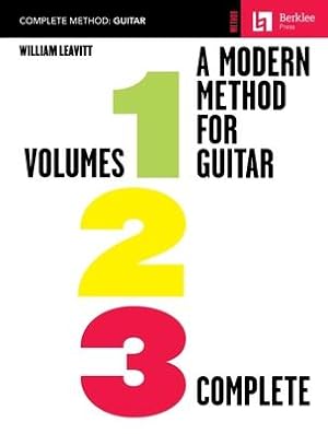 Modern Method for Guitar