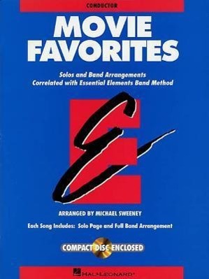 Immagine del venditore per Essential Elements Movie Favorites: Conductor Book with CD venduto da moluna