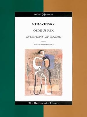 Immagine del venditore per Igor Stravinsky: Oedipus Rex/Symphony of Psalms venduto da moluna