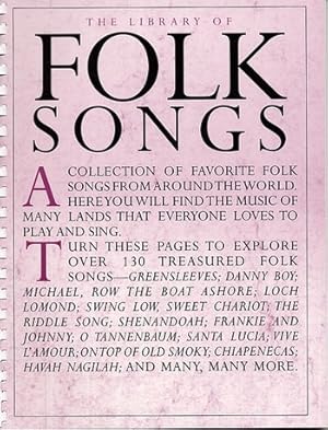 Library of Folk Songs