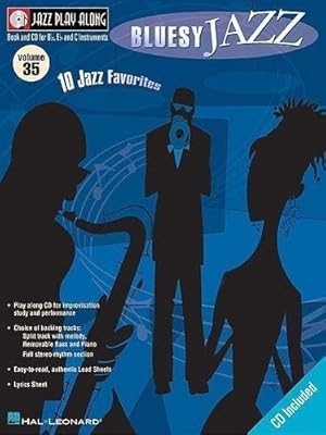 Bild des Verkufers fr Bluesy Jazz: 10 Jazz Favorites [With CD (Audio)] zum Verkauf von moluna