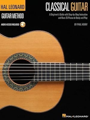 The Hal Leonard Classical Guitar Method (Book/Online Audio)