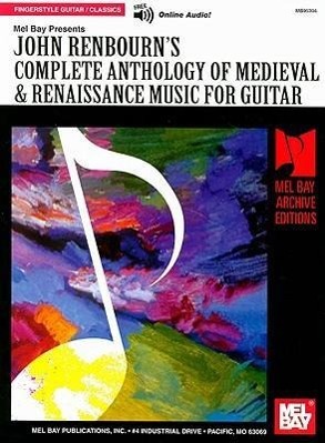 Immagine del venditore per Complete Anthology of Medieval & Renaissance Music for Guitar venduto da moluna