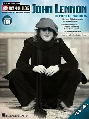 Bild des Verkufers fr John Lennon: Jazz Play-Along Volume 189 zum Verkauf von moluna