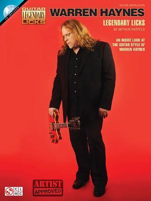 Bild des Verkufers fr Warren Haynes Legendary Licks [With CD (Audio)] zum Verkauf von moluna