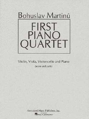 Bild des Verkufers fr First Piano Quartet: Score and Parts zum Verkauf von moluna