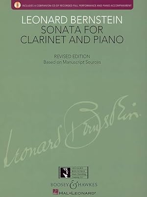 Imagen del vendedor de SONATA FOR CLARINET & PIANO a la venta por moluna