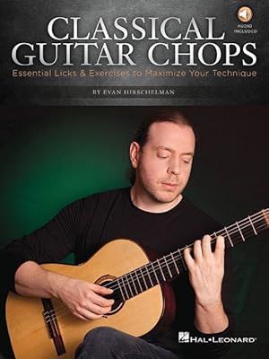 Bild des Verkufers fr Classical Guitar Chops: Essential Licks & Exercises to Maximize Your Technique zum Verkauf von moluna