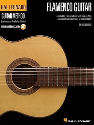 Hal Leonard Flamenco Guitar Method (Book And CD)