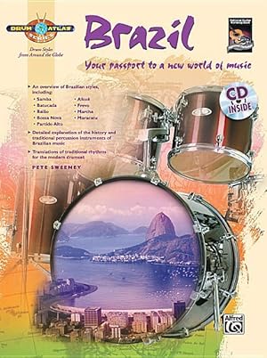 Bild des Verkufers fr Drum Atlas Brazil: Your Passport to a New World of Music, Book & CD zum Verkauf von moluna