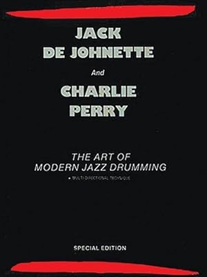 Immagine del venditore per The Art of Modern Jazz Drumming venduto da moluna