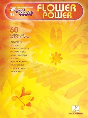Imagen del vendedor de Flower Power: E-Z Play Today #98 a la venta por moluna