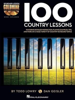Bild des Verkufers fr 100 Country Lessons [With 2 CDs] zum Verkauf von moluna