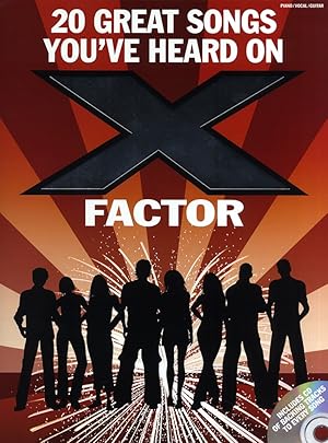 Bild des Verkufers fr 20 Great Songs You\ ve Heard On X Factor zum Verkauf von moluna