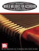 Bild des Verkufers fr World Melodies for Accordion zum Verkauf von moluna