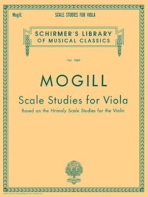 Imagen del vendedor de Scale Studies for Viola: Schirmer Library of Classics Volume 1860 Viola Method a la venta por moluna