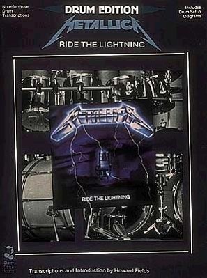 Bild des Verkufers fr Metallica - Ride the Lightning: For Drums zum Verkauf von moluna