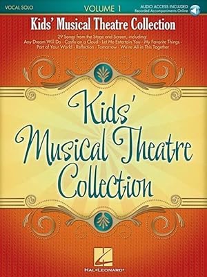 Bild des Verkufers fr Kids\ Musical Theatre Collection, Volume 1 zum Verkauf von moluna