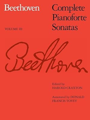 Bild des Verkufers fr Complete Pianoforte Sonatas, Volume III zum Verkauf von moluna