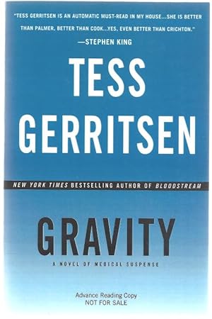 Imagen del vendedor de Gravity by Tess Gerritsen a la venta por Heartwood Books and Art
