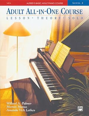 Bild des Verkufers fr Alfred\ s Basic Adult All-in-One Piano Course zum Verkauf von moluna