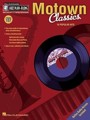 Bild des Verkufers fr Motown Classics [With CD (Audio)] zum Verkauf von moluna