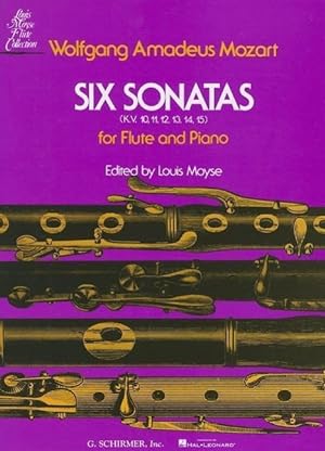 Seller image for Six Sonatas (K.10-15) for sale by moluna