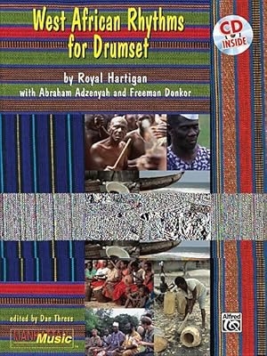 Bild des Verkufers fr West African Rhythms for Drumset: Book & CD zum Verkauf von moluna