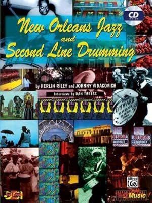 Seller image for New Orleans Jazz and Second Line Drumming for sale by moluna
