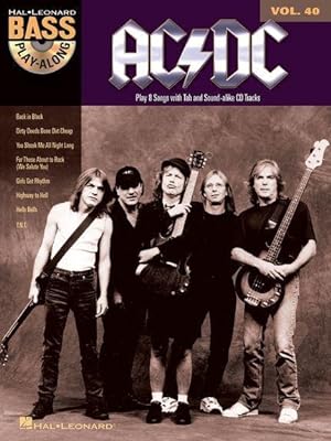 Image du vendeur pour AC/DC: Bass Play-Along Volume 40 mis en vente par moluna