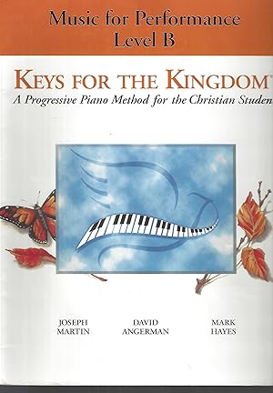 Immagine del venditore per Keys for the Kingdom Music For Performance Level B venduto da Vada's Book Store