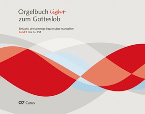 Seller image for Orgelbuch light zum Gotteslob for sale by moluna