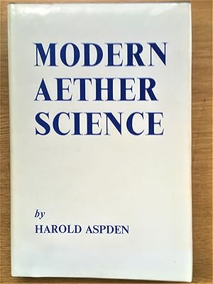 MODERN AETHER SCIENCE