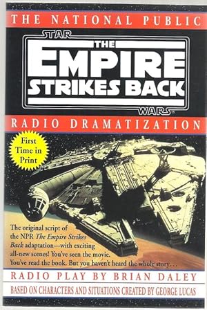 Image du vendeur pour Star Wars The Empire Strikes Back by Brain Daley mis en vente par Heartwood Books and Art