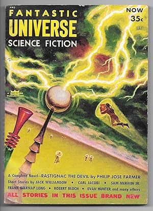 Fantastic Universe Science Fiction: May, 1954