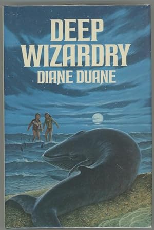 Bild des Verkufers fr Deep Wizardry by Diane Duane (First Edition) zum Verkauf von Heartwood Books and Art