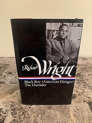 Bild des Verkufers fr Richard Wright: Later Words: Black Boy (American Hunger); The Outsider [FIRST EDITION, FIRST PRINTING] zum Verkauf von Vero Beach Books