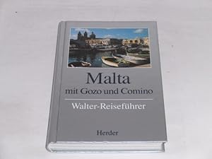 Bild des Verkufers fr Malta mit Gozo und Comino. zum Verkauf von Der-Philo-soph