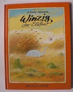 Seller image for Winzig, der Elefant for sale by Antiquariat UPP