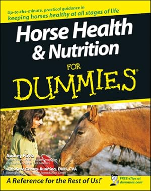 Seller image for Horse Health & Nutrition for Dummies (Paperback or Softback) for sale by BargainBookStores