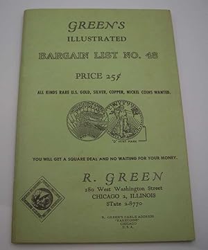 Green's Illustrated Bargain List No. 48: Rare Coins Catalog