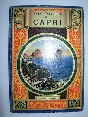 Ricordo di Capri (32 Vedute a Color!)